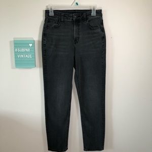 American Eagle mom jeans